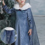 Fille de Princesse Robe