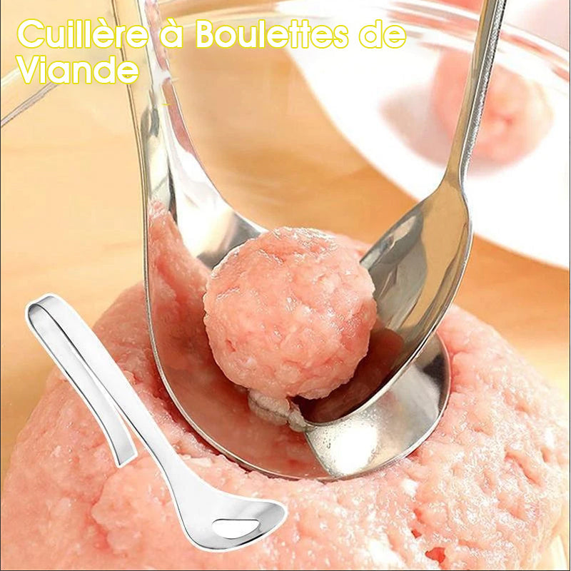 Fabricant de Cuillère à Boulettes de Viande - ciaovie
