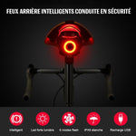 Feu Arrière de Vélo Ultra-intelligent