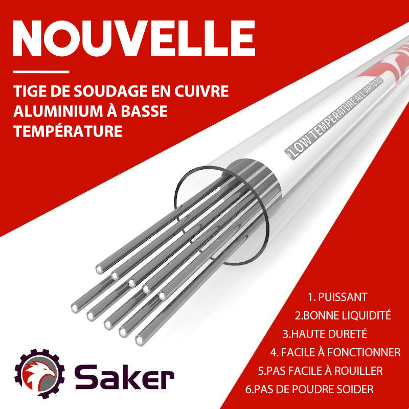 Baguette de Soudure en Aluminium