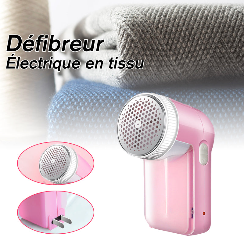 Défibreur électrique en tissu - ciaovie