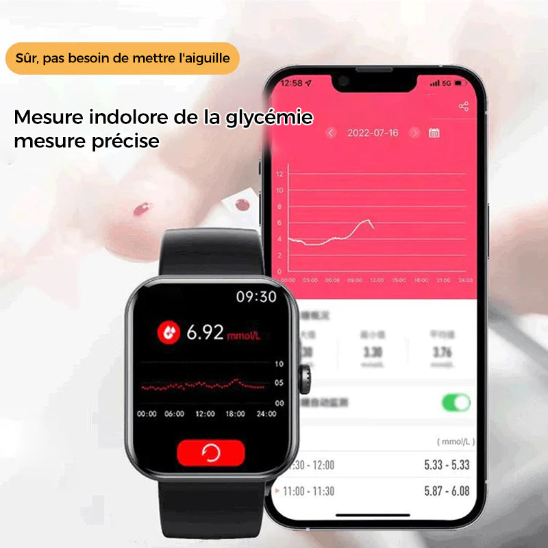 💖Montre de mode Bluetooth