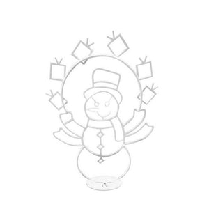 Lumière Boule de Neige Animée Ludique
