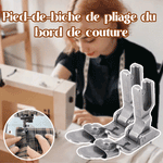 Pied presseur pour bords de couture