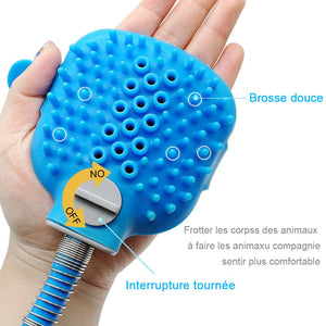 2-en-1 Pulvérisateur De Douche Pour Animaux - ciaovie