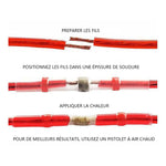 Electriques Souder Gaine Thermorétractable - ciaovie