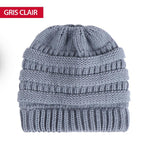Bonnet en queue de Cheval en Tricot Doux - ciaovie