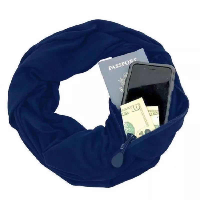 Ciaovie™ Écharpe D'hiver Avec Poche Zippée - ciaovie