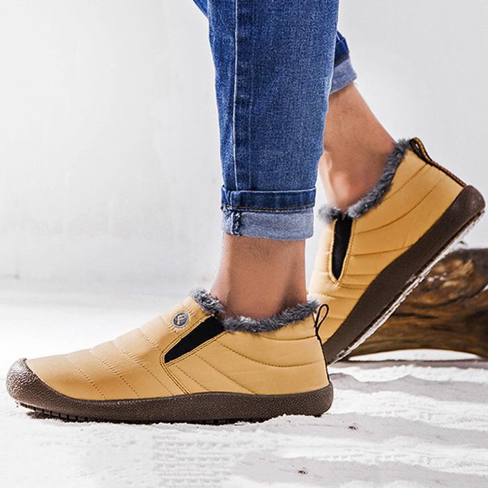 Chaussures à neige unisexes chaudes - ciaovie