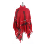 Ciaovie™ Pull châle à Carreaux - ciaovie