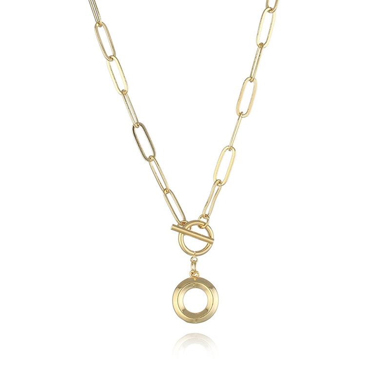 Collier Pendentif Lettre