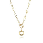 Collier Pendentif Lettre