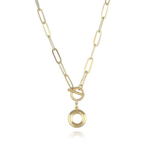 Collier Pendentif Lettre