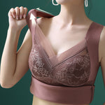 Sous-vêtement thermique à soutien-gorge intégré 2 en 1