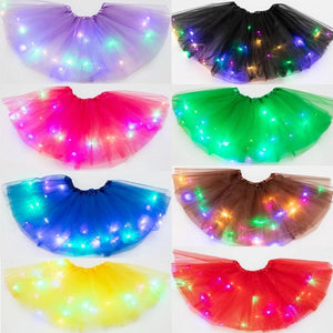 Jupe Tutu LED Magique et Lumineuse