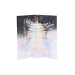 Carte Pop-up 3D De Sapin de Noël