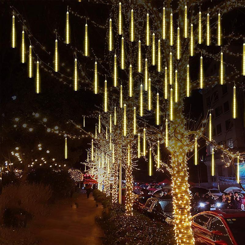 Lumières LED Chute de Neige (Kit de 8 PCS)
