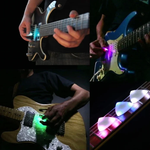 Aiguille de guitare lumineuse