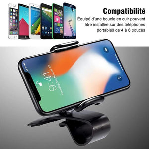 Support de Téléphone de Voiture à Rotation à 360 Degrés - ciaovie