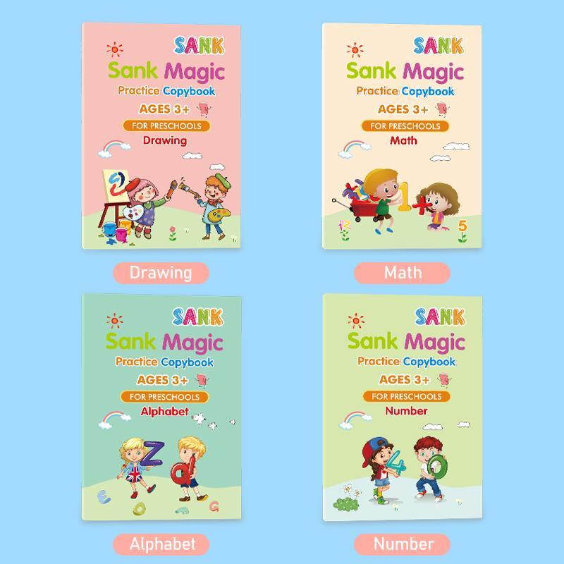 Cahier d'exercices magiques