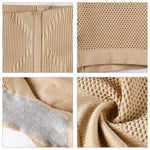 Pantalon Taille Haute Sans Couture