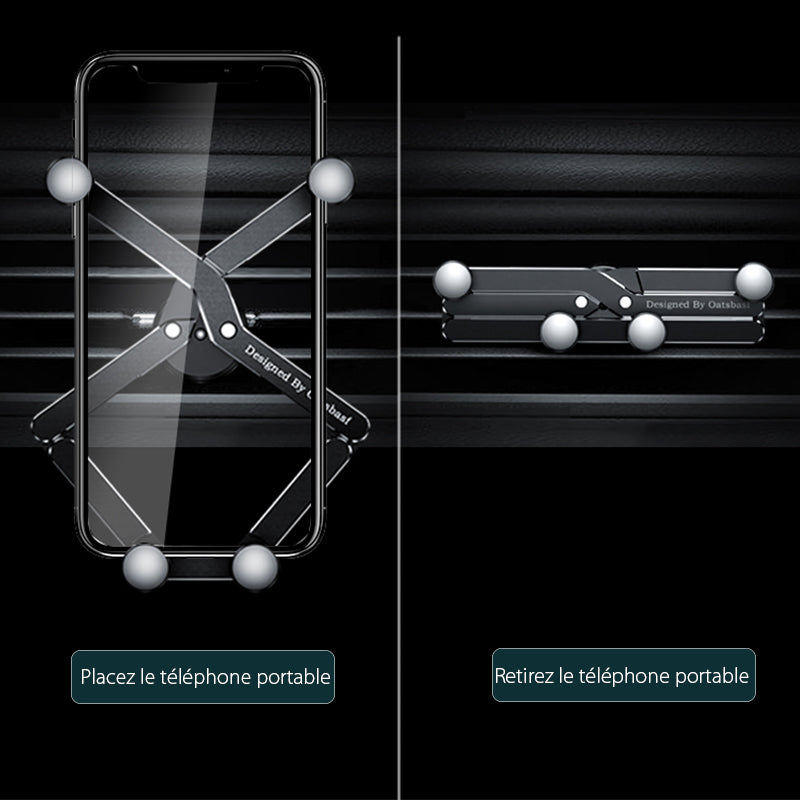 Support de Smartphone Déformable pour Voiture - ciaovie