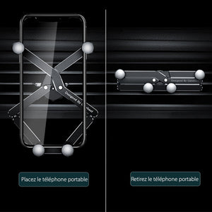 Support de Smartphone Déformable pour Voiture - ciaovie
