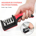 👩‍🍳Aiguisoir à quatre niveaux