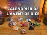 Calendrier de l'Avent des dés 2023