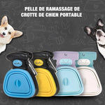 Pelle de Ramassage de Crotte de Chien Portable