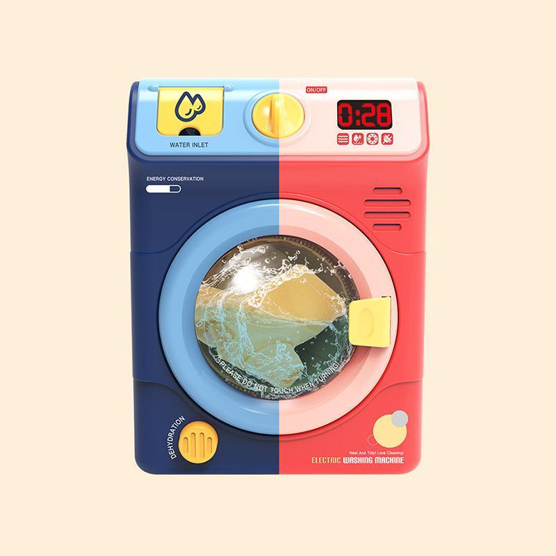 Jouet de machine à laver à tambour électrique
