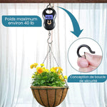 Crochets mousquetons carrés