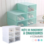 Ciaovie™ Boîte de Rangement à Chaussures Pliable, 6PCs - ciaovie