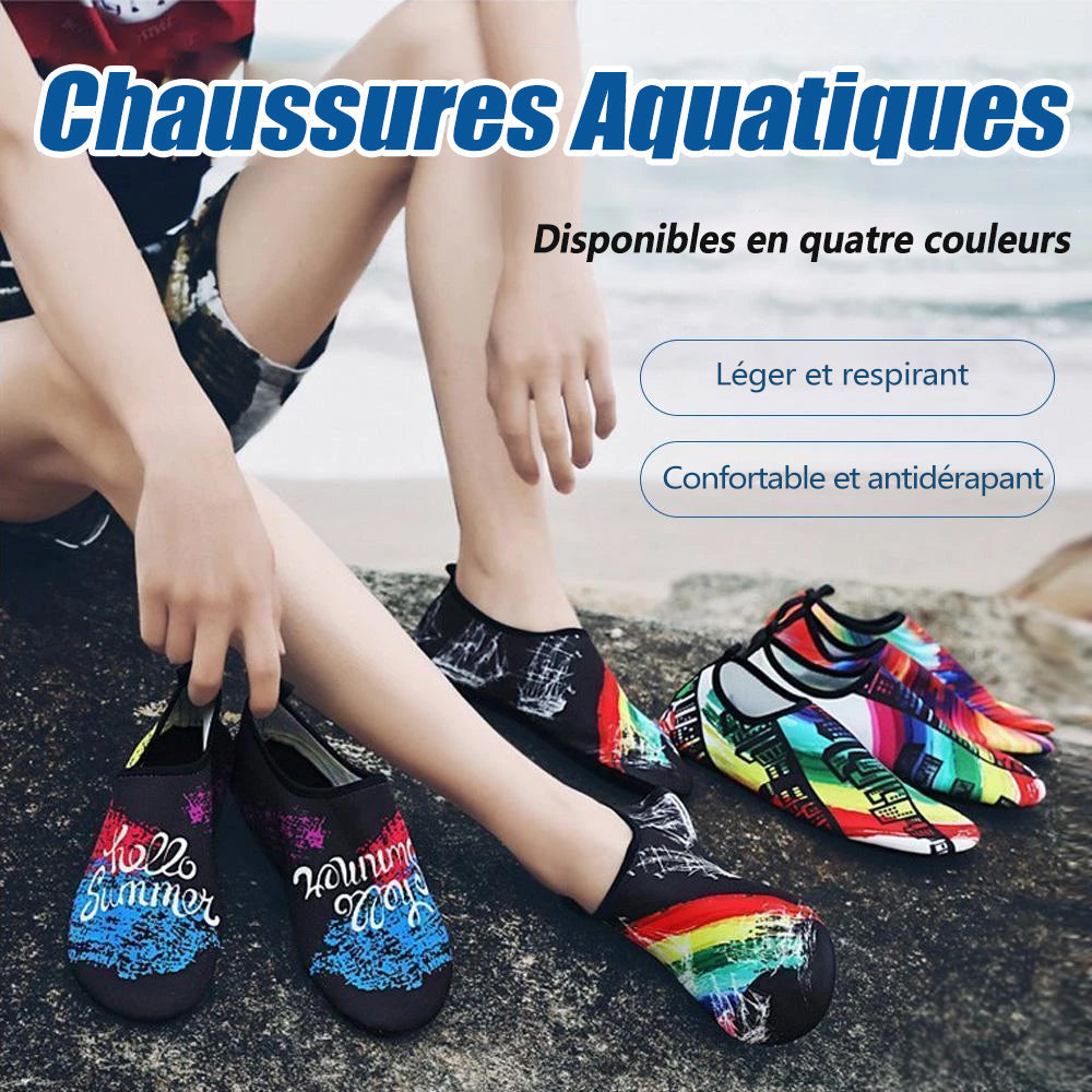 Chaussures Aquatiques