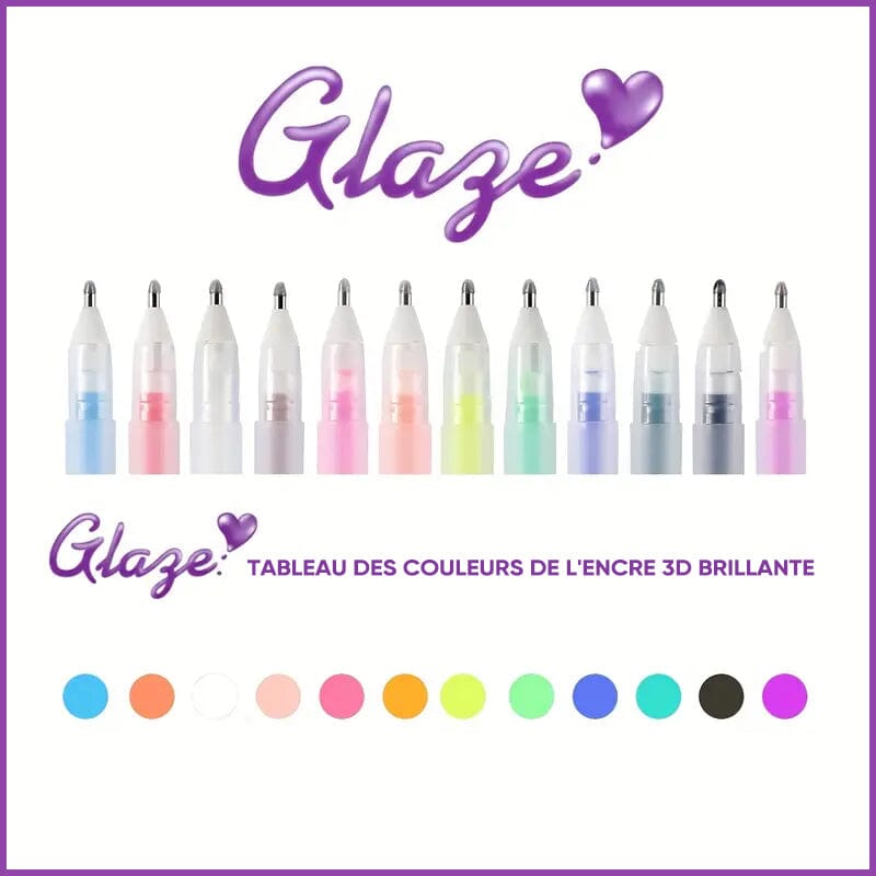 Stylo à gelée 3D