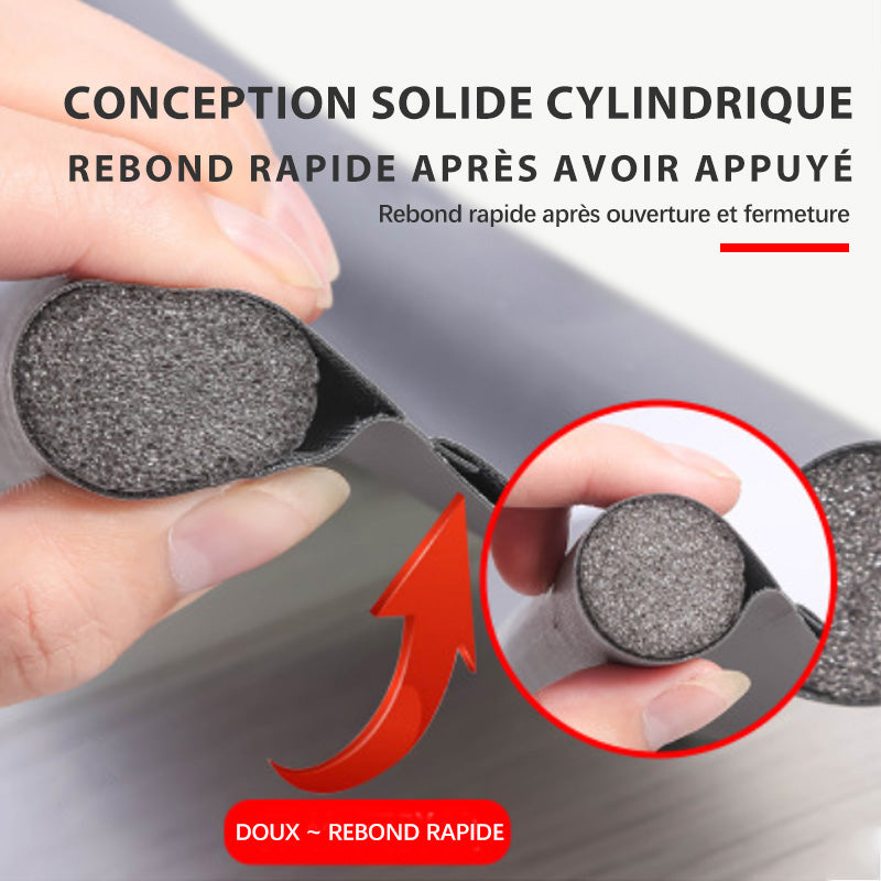 Bande D'étanchéité Inférieure De Porte Anti-Interférence