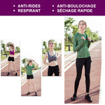 Ciaovie™ Costumes pour Dames Fitness à Séchage Rapide (5 Pièces) - ciaovie