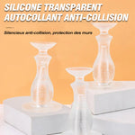 Butoir de Porte Transparent Anti-collision