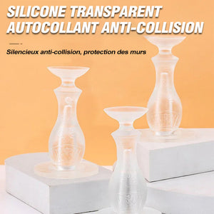 Butoir de Porte Transparent Anti-collision