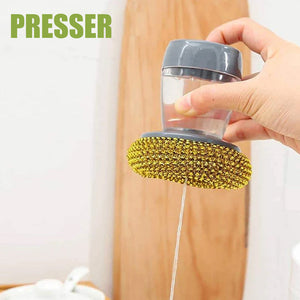Brosse à Paume Multifonctionnelle de Cuisine