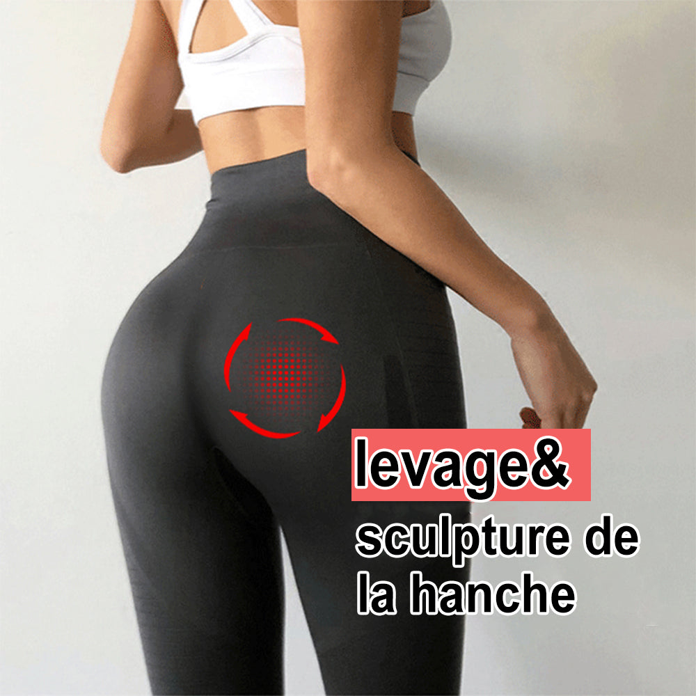 Ciaovie Legging Slim de Compression Haute Anti-Cellulite pour Femmes - ciaovie