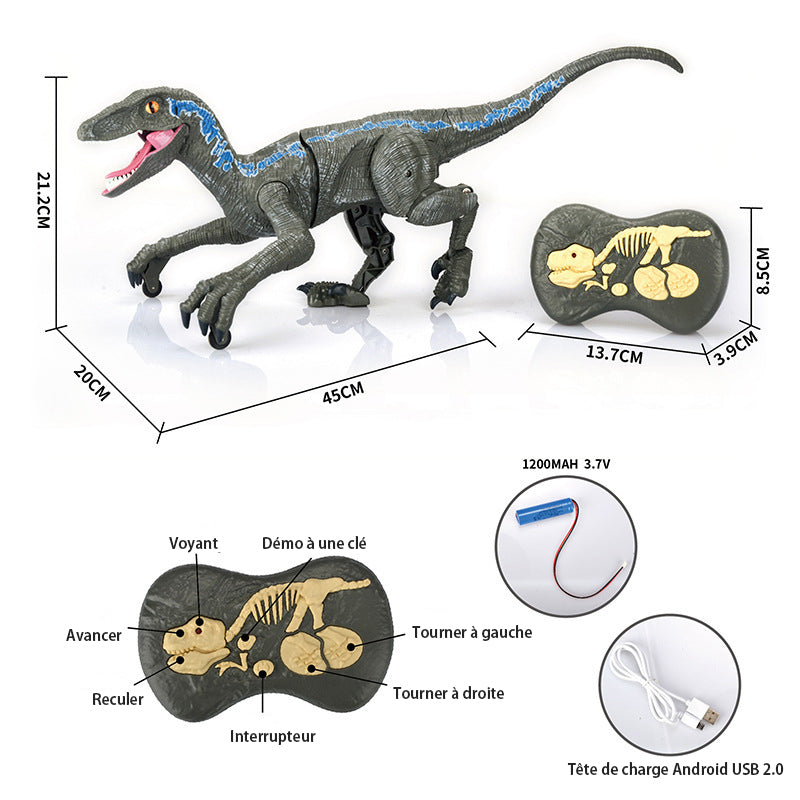 Dinosaure Télécommandé 🎁 Cadeaux pour Enfants