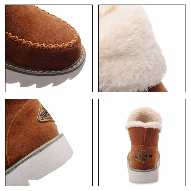 Ciaovie™ Bottes de Neige à Cheville à Plateforme - ciaovie