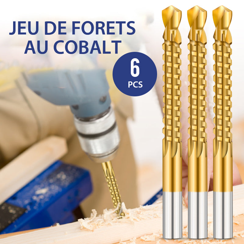 Jeu de Forets au Cobalt (6 PCs)