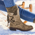 Ciaovie™ Bottes D'hiver à Lacets - ciaovie