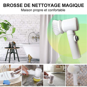 Brosse de Nettoyage Électrique Multifonctionelle - ciaovie