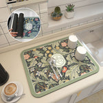 Tapis de drainage de style fantaisie