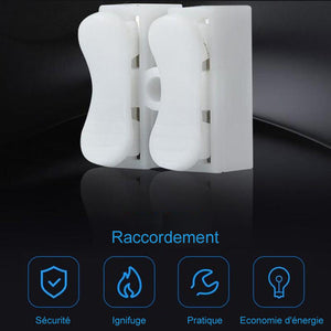 Fil de connecteur rapide à ressort