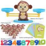 Ciaovie™ Jeu de Singe Balance Cool Mathématique - ciaovie