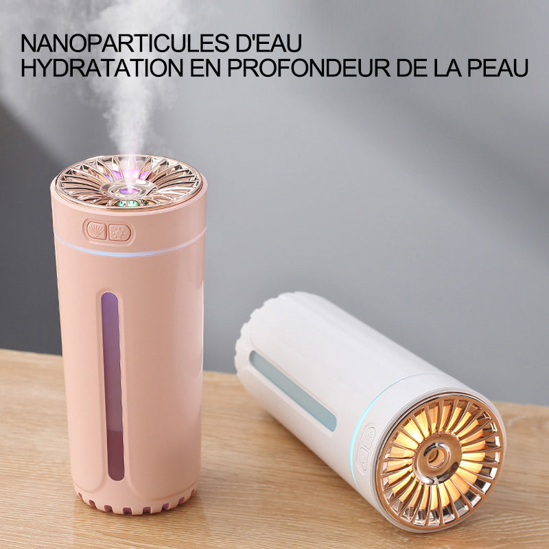 Humidificateur pour Voiture avec Lumière Colorée
